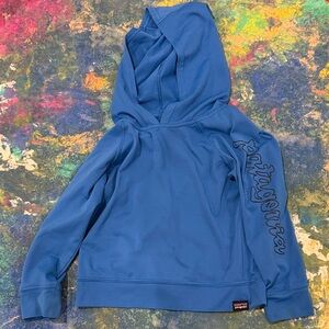 Patagonia Kids Vibrant Blue Hoodie